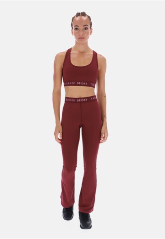 évasé Leggings Ted Baker en rouge