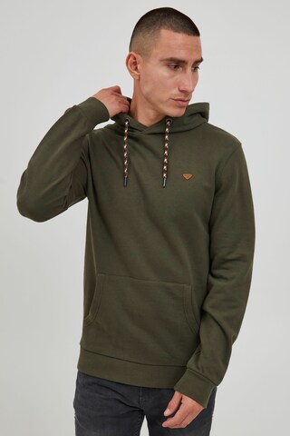 BLEND Sweatshirt in Green: front