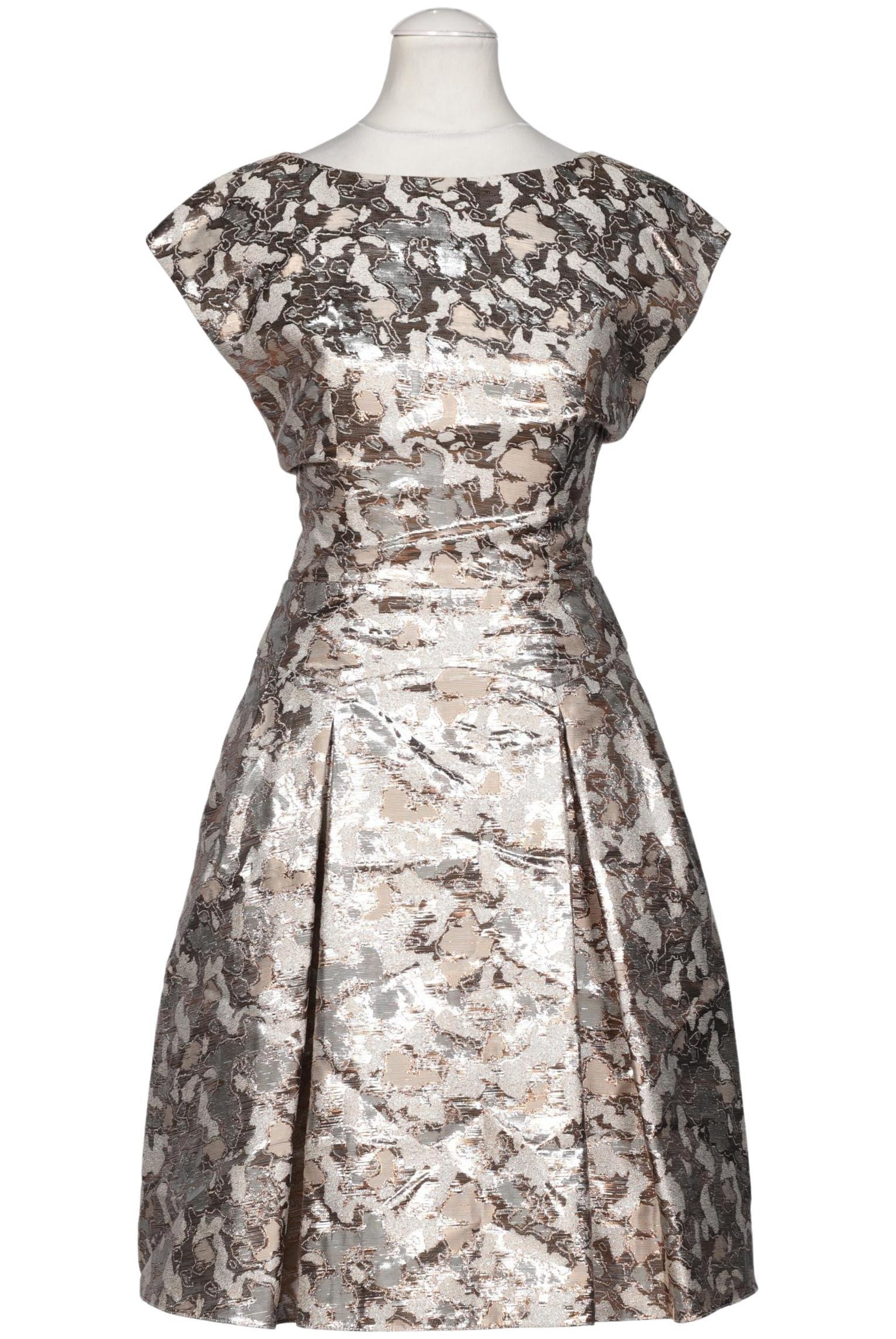 HUGO Dress in XXS in Silver: front