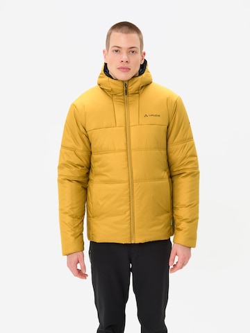 VAUDE Outdoor jacket 'Neyland' in Yellow: front