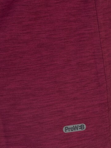 Spyder - Camiseta funcional en rojo