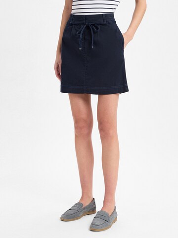 BOSS Skirt in Blue: front