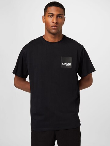 Gianni Kavanagh Shirt in Black: front