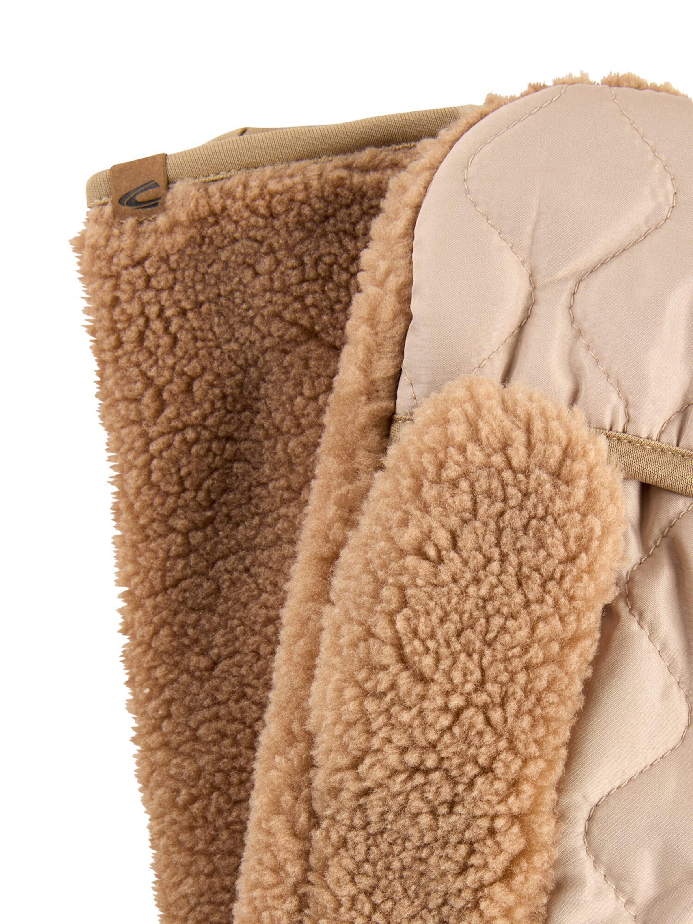 CAMEL ACTIVE Mittens in Beige