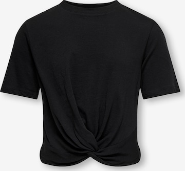 ONLY GIRLS T-shirt 'KOGREX' i svart: framsida