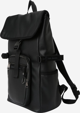 Calvin Klein Jeans Backpack in Black: front