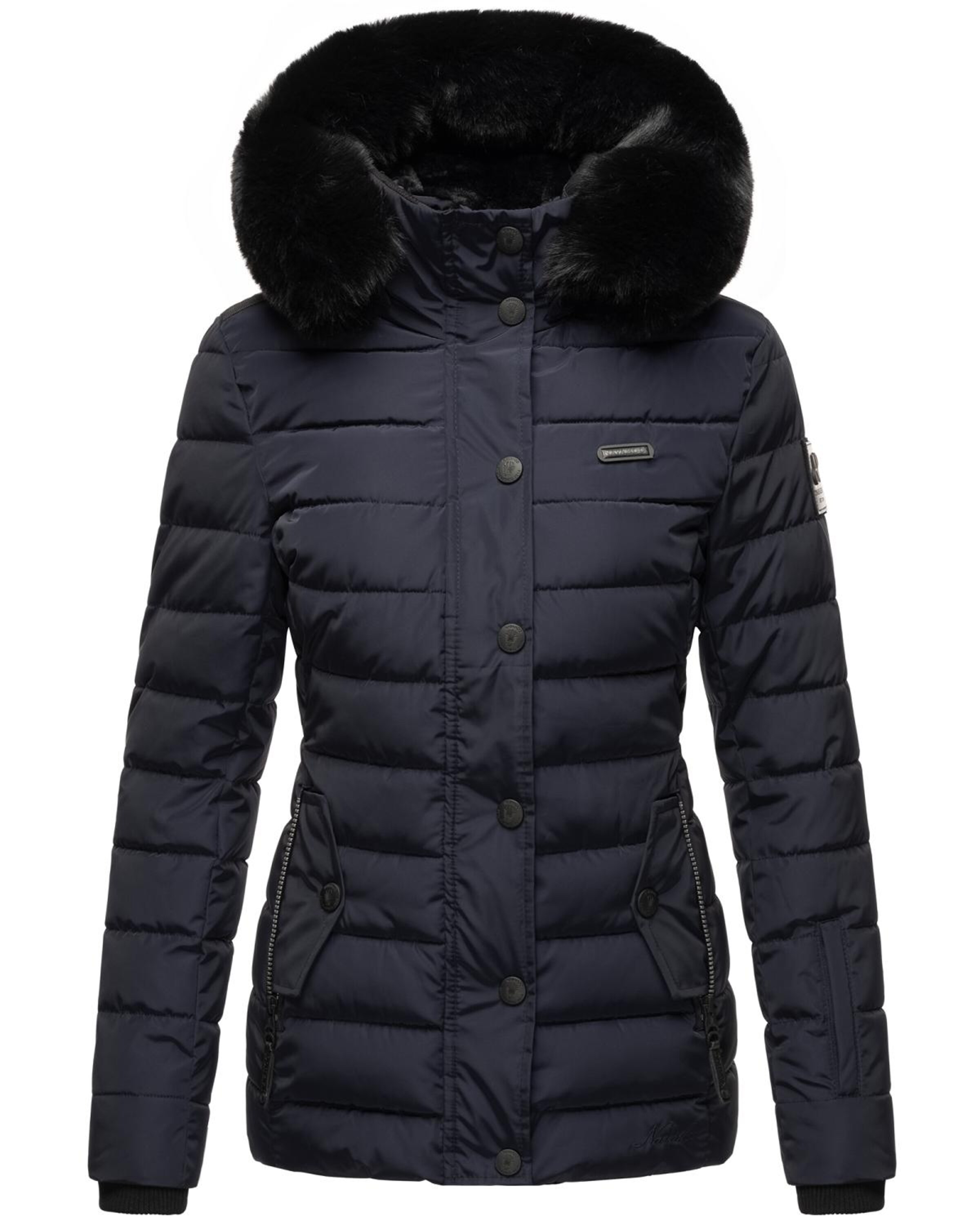 NAVAHOO Vinterjakke i blå