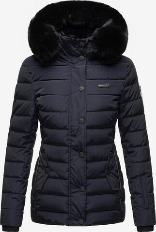 NAVAHOO Winter Jacket 'Milianaa' in Blue