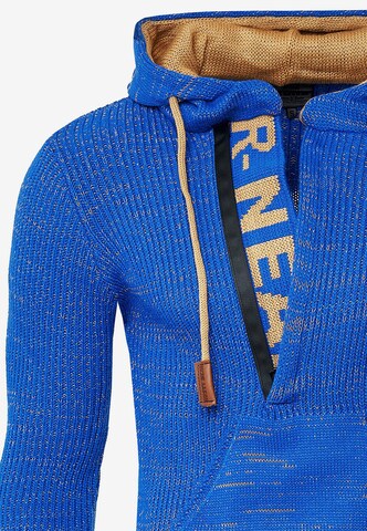 Rusty Neal Pullover in Blau