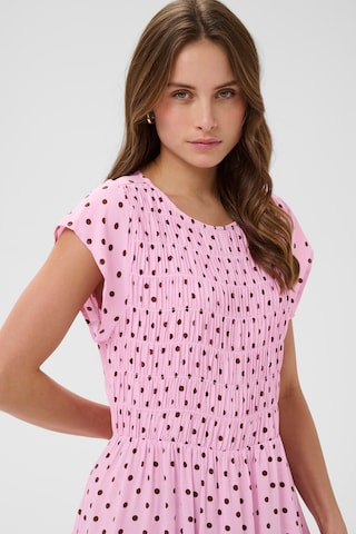SAINT TROPEZ - Vestido 'SZGisla' em rosa