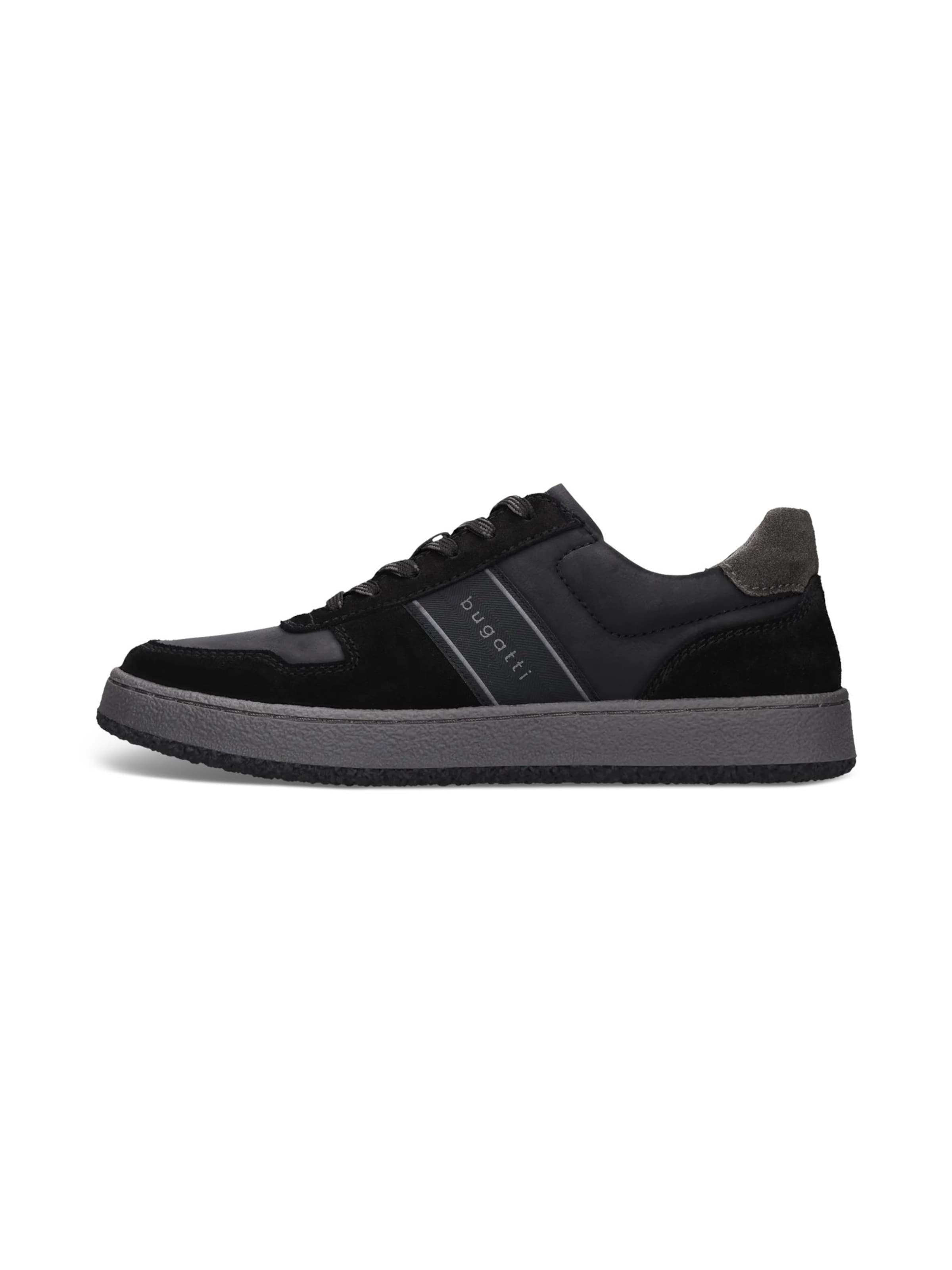 bugatti Sneaker in Schwarz