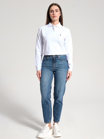 NOWIHT Shirt 'Ottilie' in White