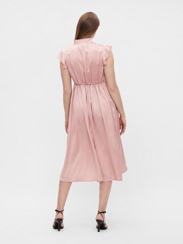 MAMALICIOUS Kleid 'Lia' in Pink