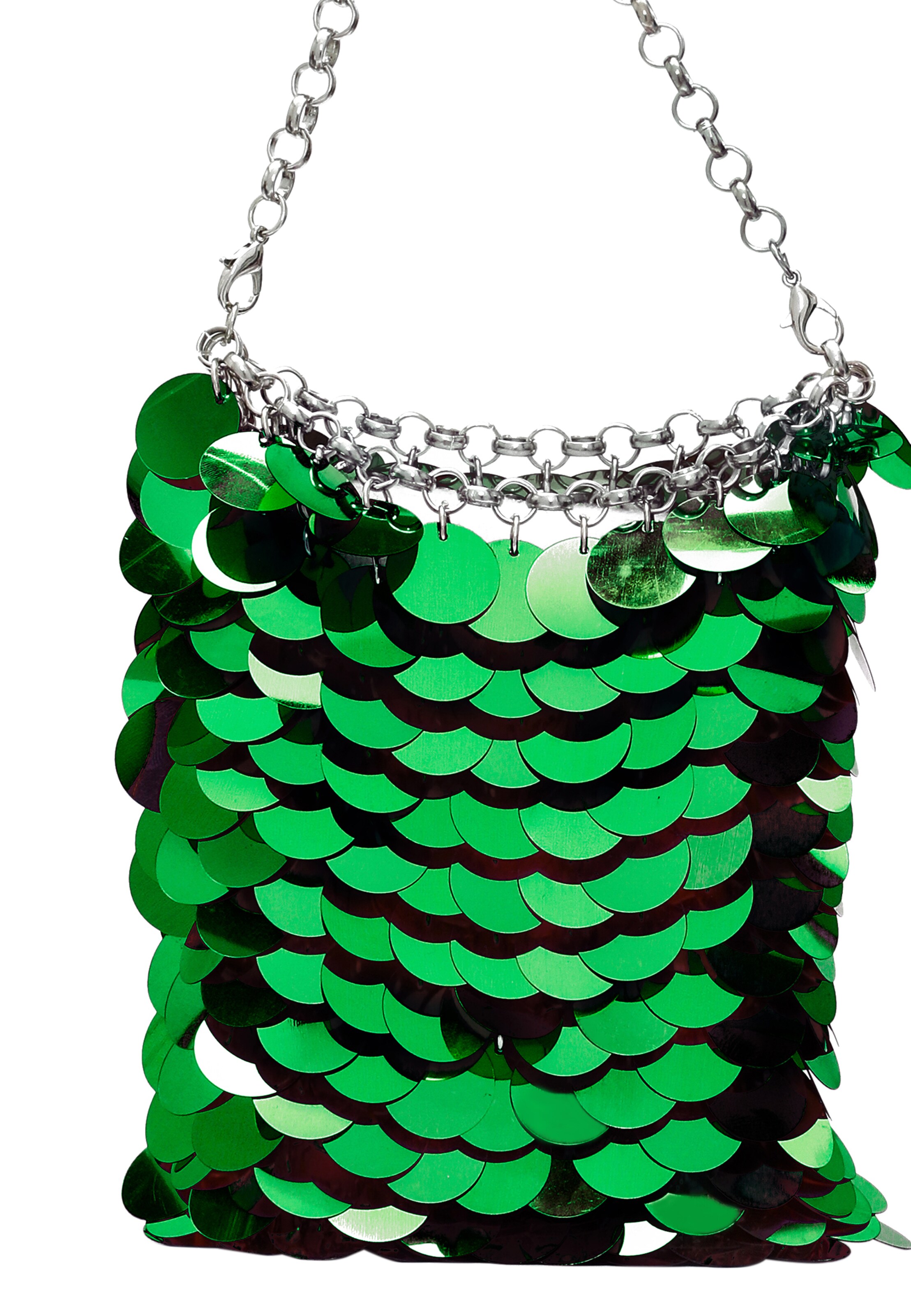 Koosh Handbag in Green