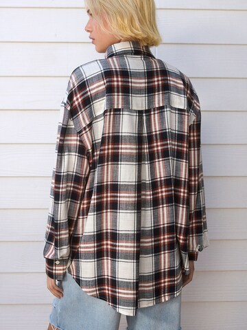 Chemisier Next en bleu