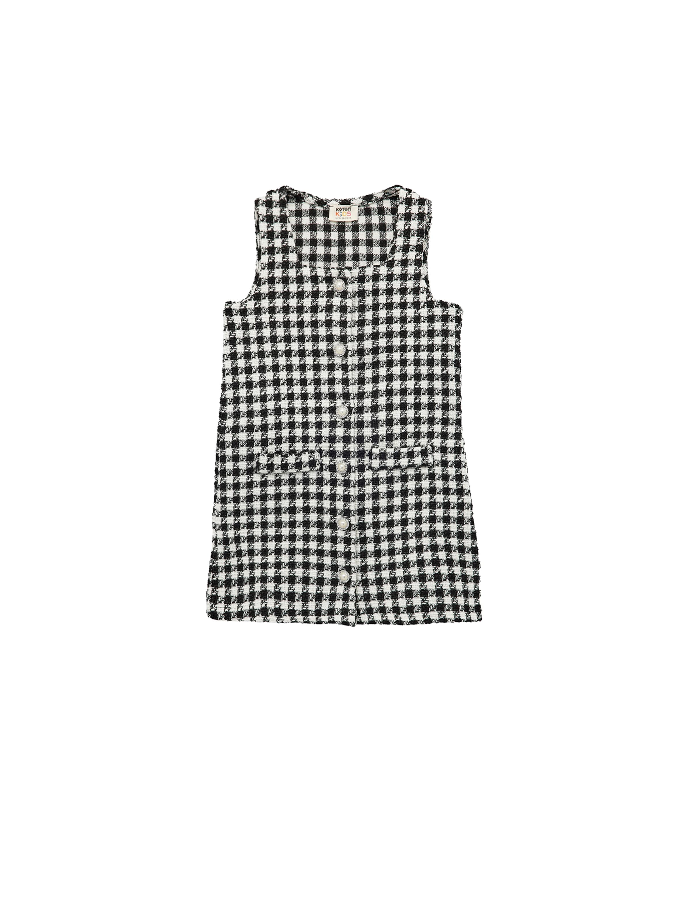 Koton Jurk in Zwart: voorkant