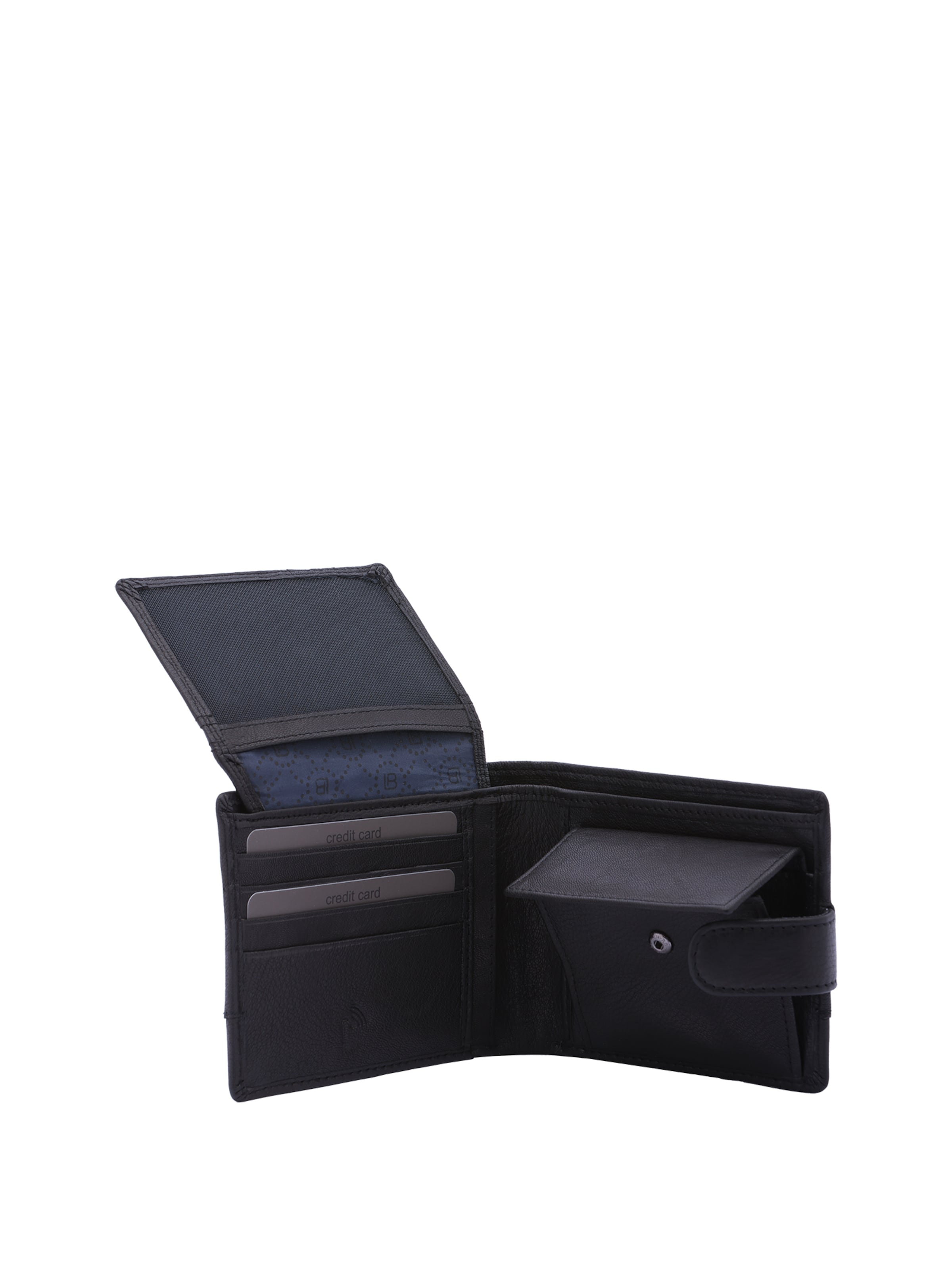 Portamonete di Laura Biagiotti in nero