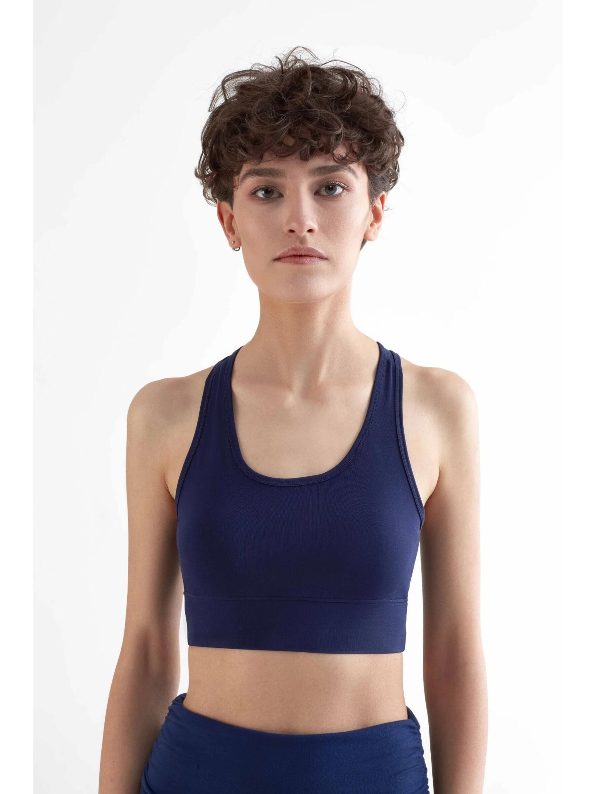 True North Top 'Sport-Bustier' in Blue