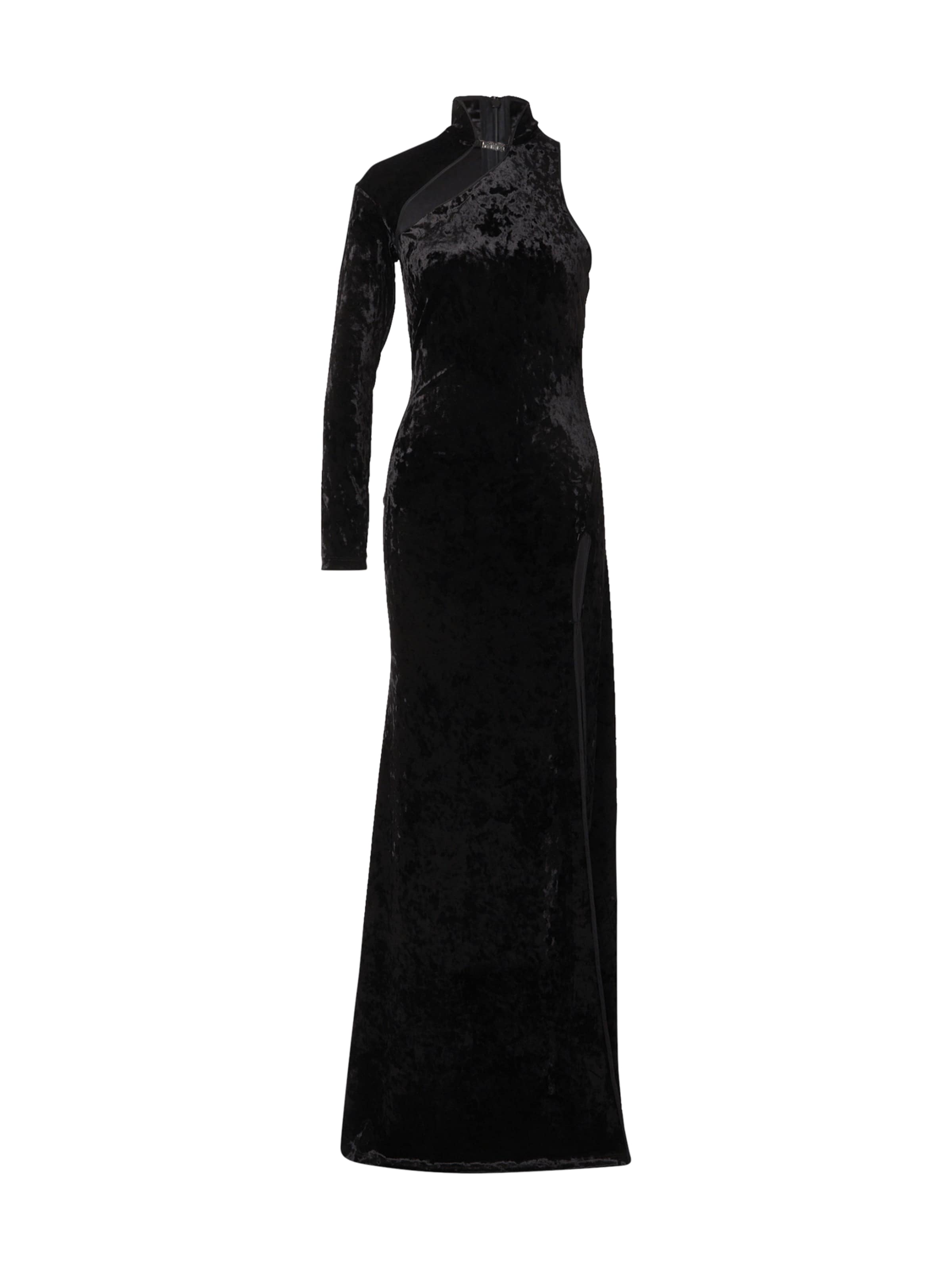 melns Versace Jeans Couture Vakarkleita: no priekšpuses