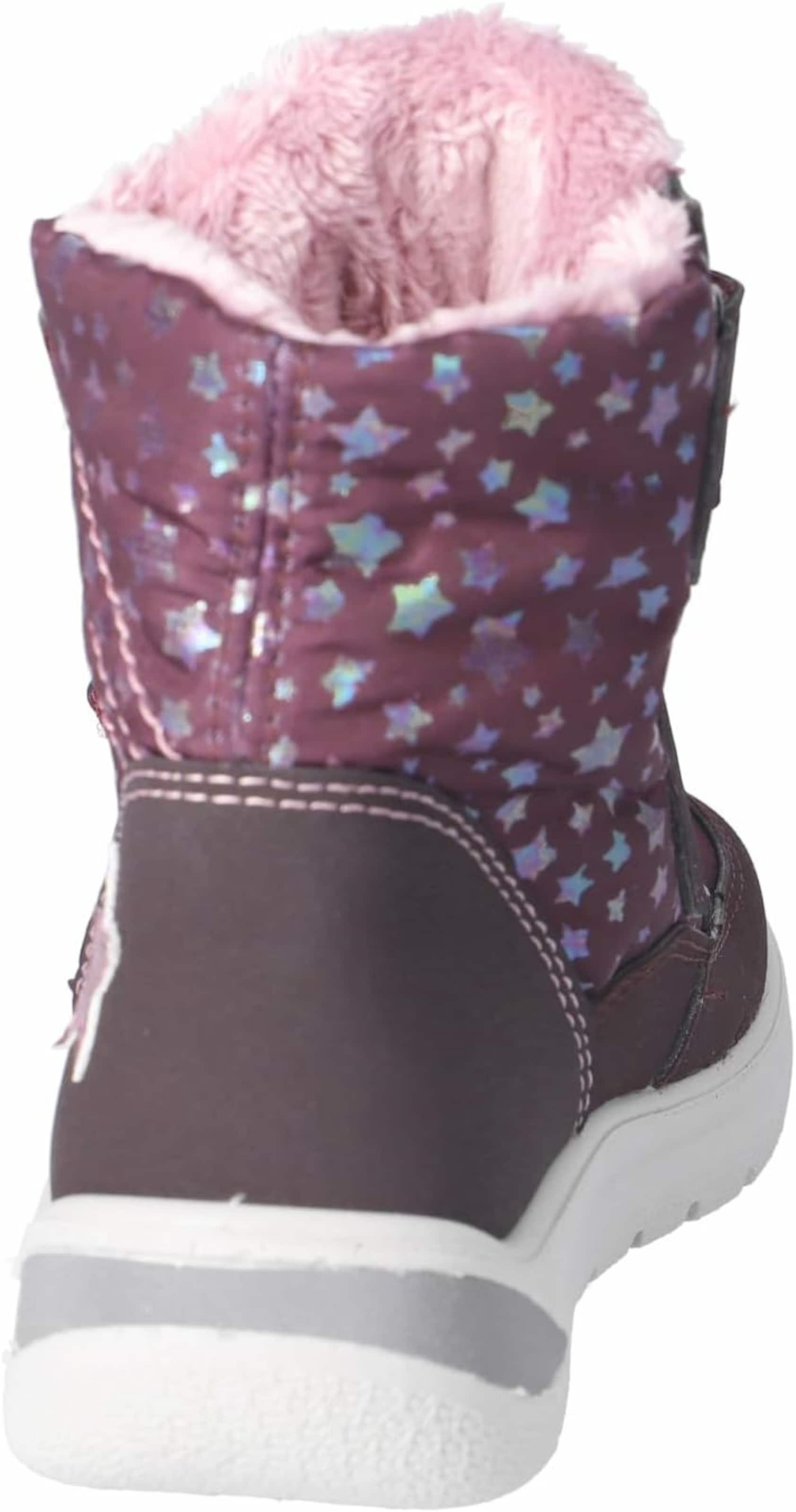 ZWEI Boot in Purple