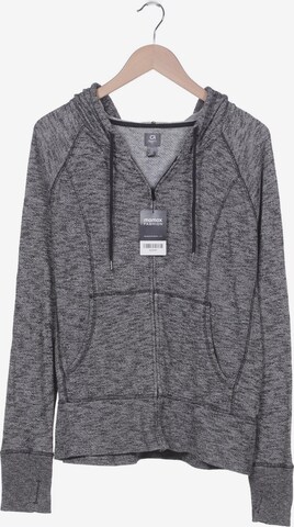 GAP Sweatshirt & Zip-Up Hoodie in XL in Grey: front