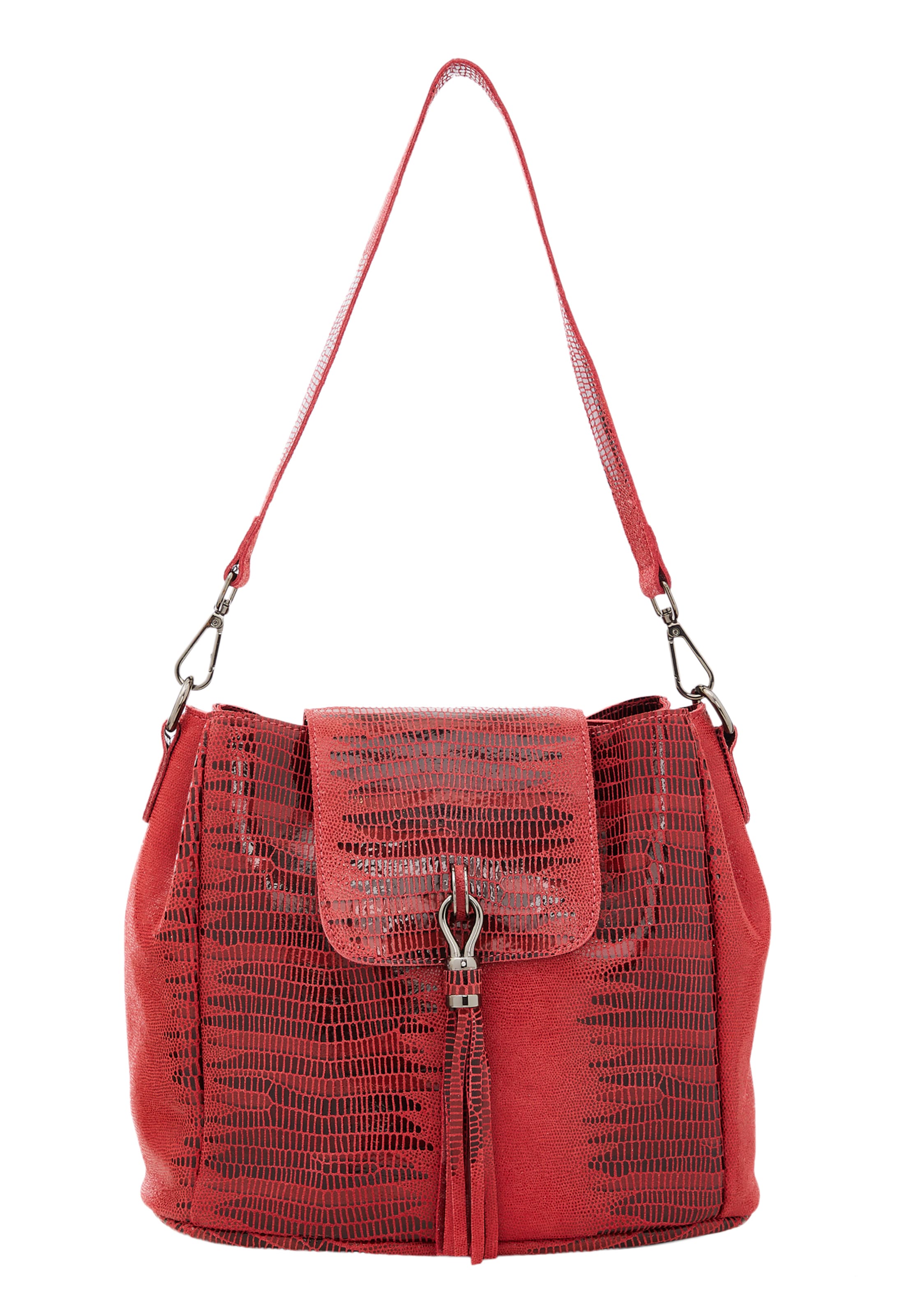 Sac bandoulière FELIPA en rouge : devant