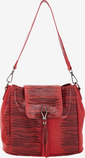 faina Shoulder bag in Red / Black, Item view