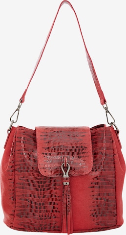 FELIPA Schultertasche in Rot: predná strana