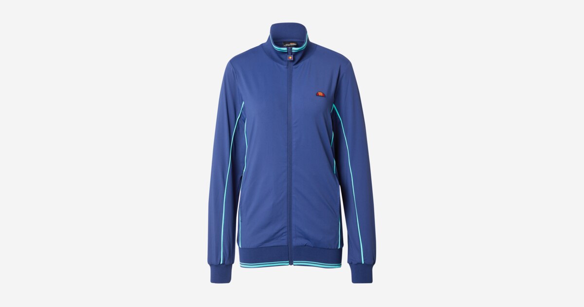 Navy Rafter ELLESSE Trainingsjacke 'Rafter' in Navy | ABOUT YOU