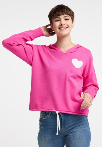 MYMO Pullover 'Nolie' in Pink: predná strana