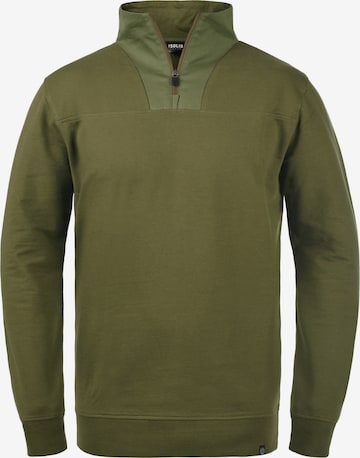 !Solid - Sweatshirt 'Jorke' em verde: frente