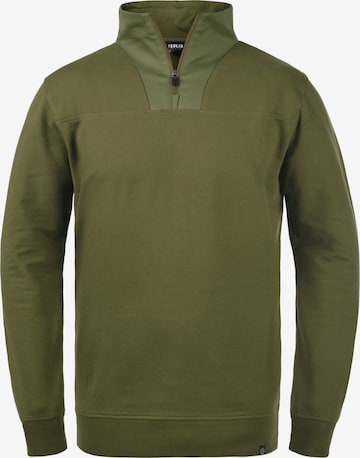 !Solid Sweatshirt 'Jorke' in Grün: predná strana