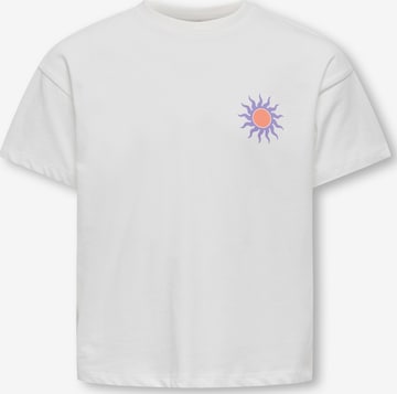 ONLY GIRLS Bluser & t-shirts 'KOGSOLI-VERAS' i hvid: forside
