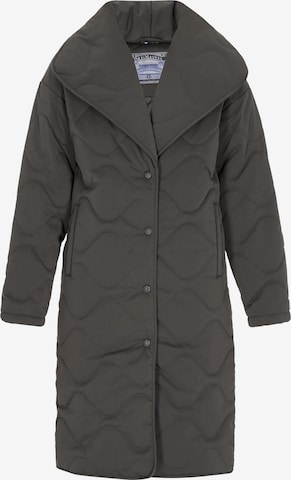 DreiMaster Vintage - Abrigo de entretiempo en verde: frente