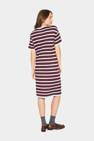 SAINT TROPEZ Jurk in Bruin