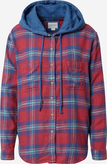 American Eagle Blūze 'PERCY', krāsa - zils / tirkīza / sarkans, Preces skats