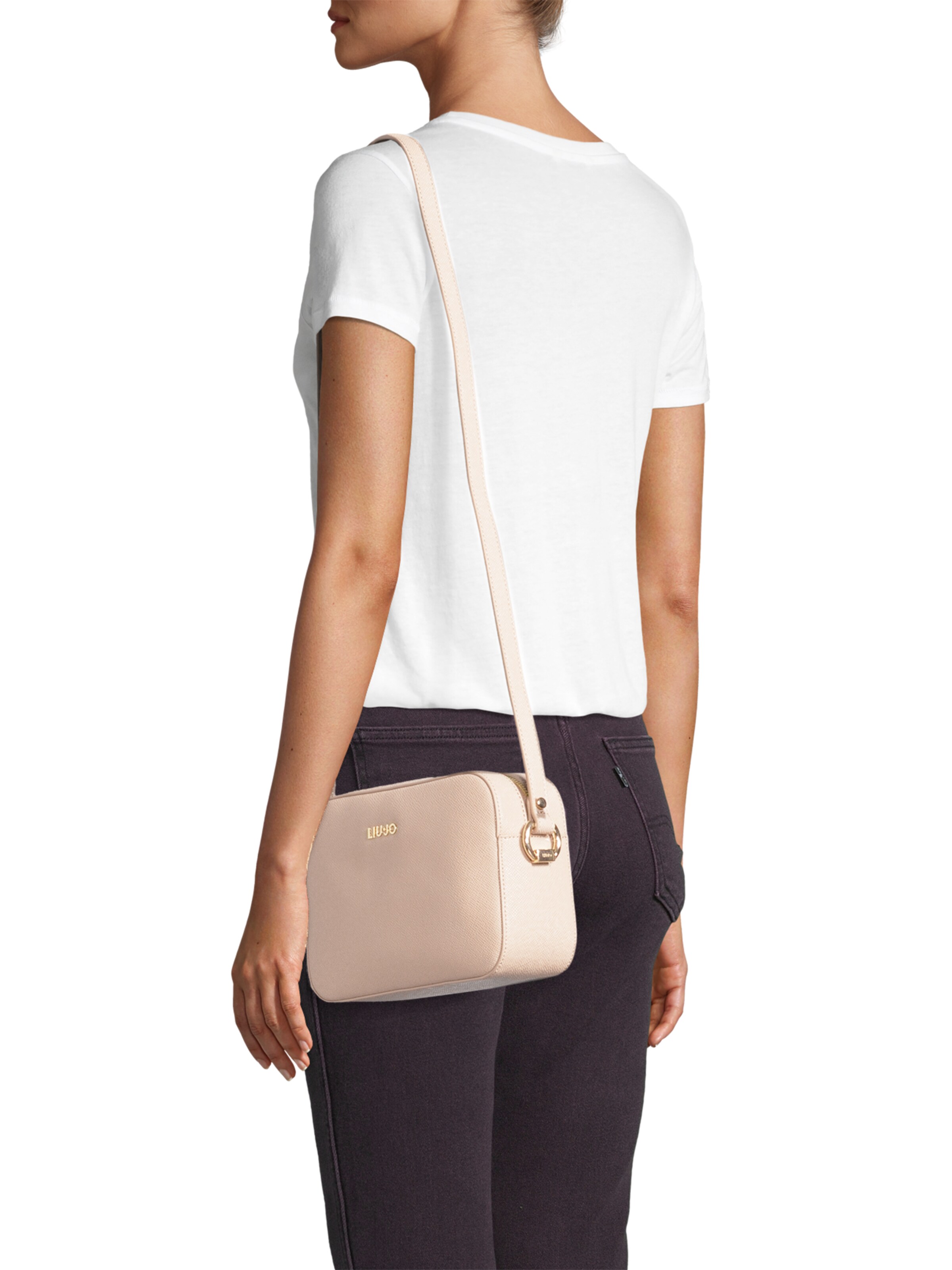 Liu Jo Crossbody Bag in Beige
