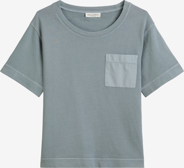 Marc O'Polo Shirt in Blue: front