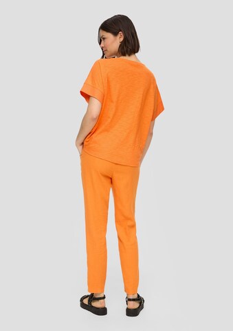 T-shirt s.Oliver en orange