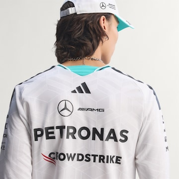 Maglia trikot 'Mercedes - AMG Petronas Formula 1 Team Authentic' di ADIDAS PERFORMANCE in bianco