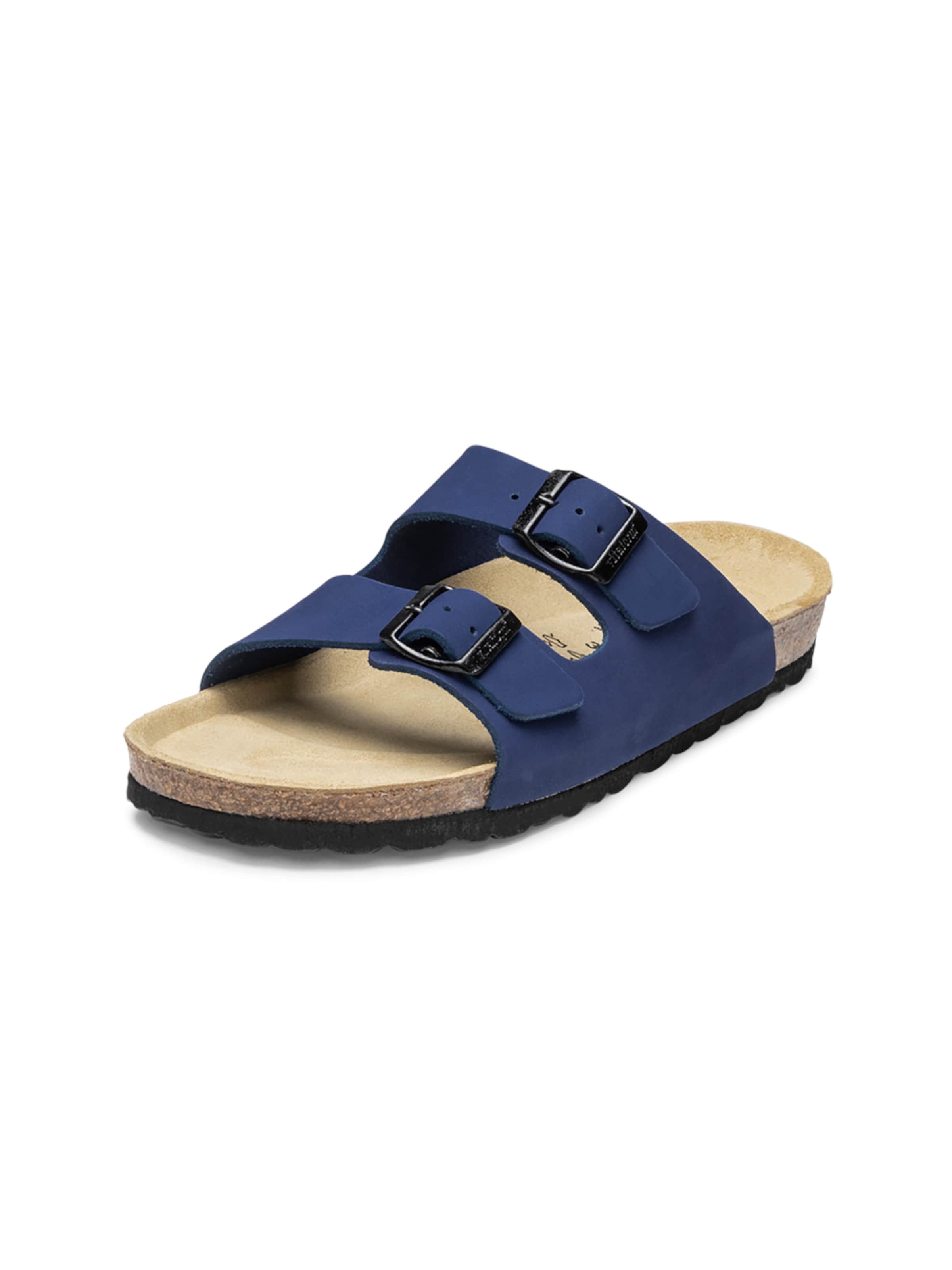 Mule VITAFORM en bleu : devant