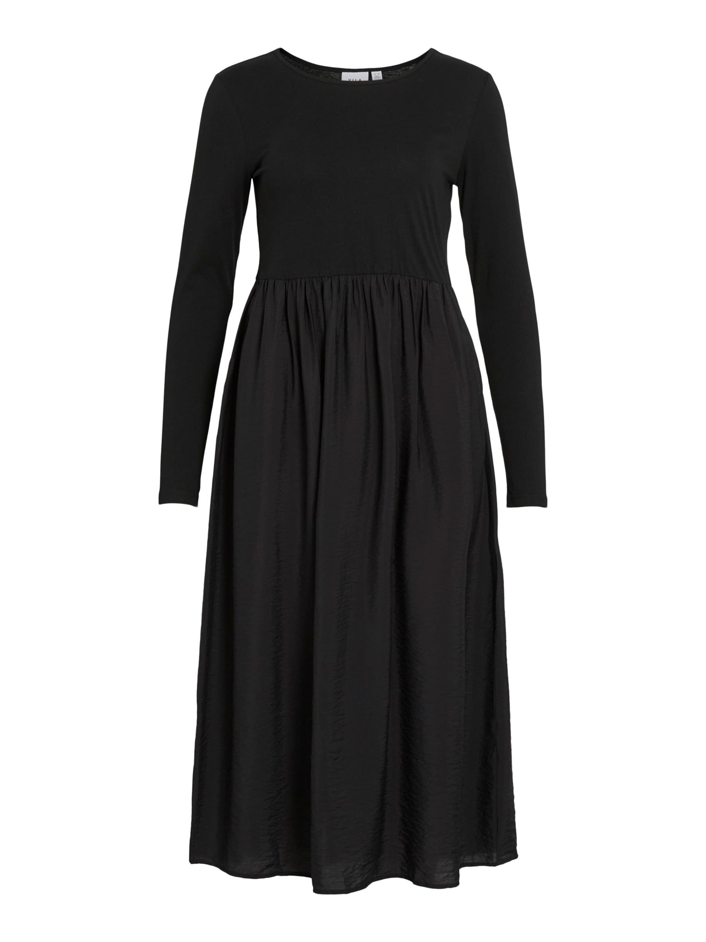 VILA Kjole 'VIStine' i sort, Produktvisning