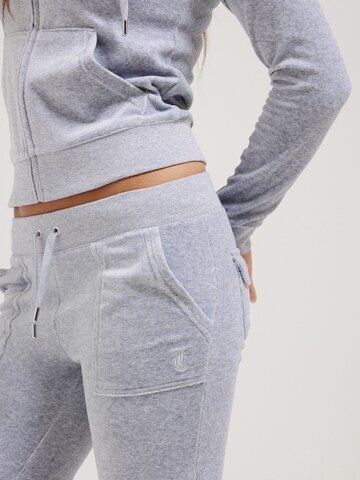 Wide leg Pantaloni sportivi di Juicy Couture in grigio