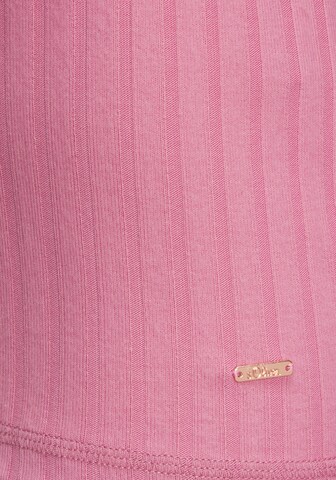 s.Oliver Top – pink