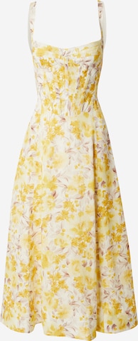 Bardot Dress 'LILAH' in Yellow: front