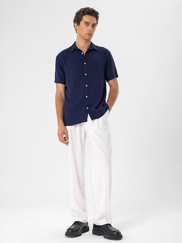 Antioch Regular fit Πουκάμισο 'Collar' σε μπλε
