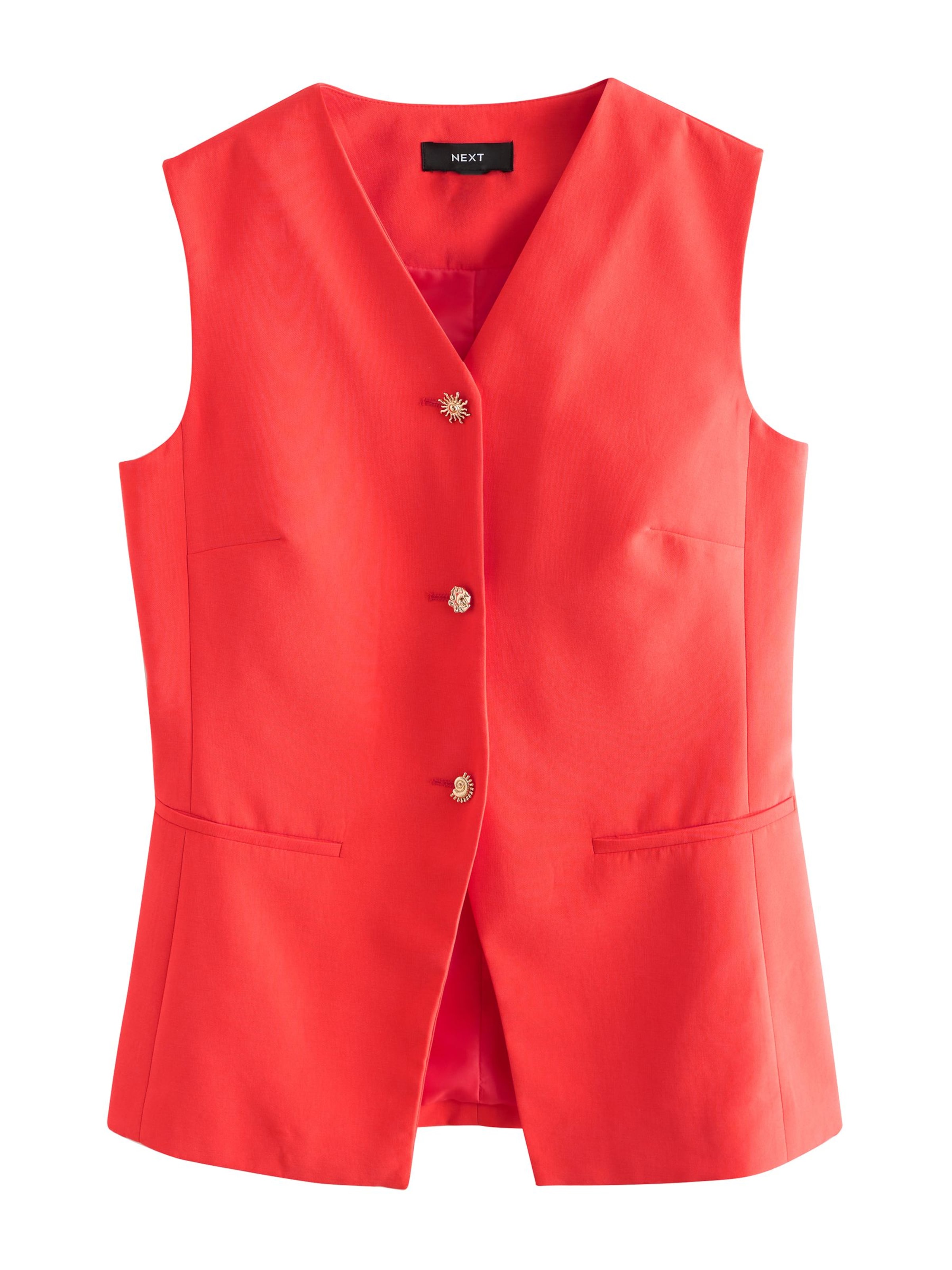 Gilet da completo di Next in rosso: frontale