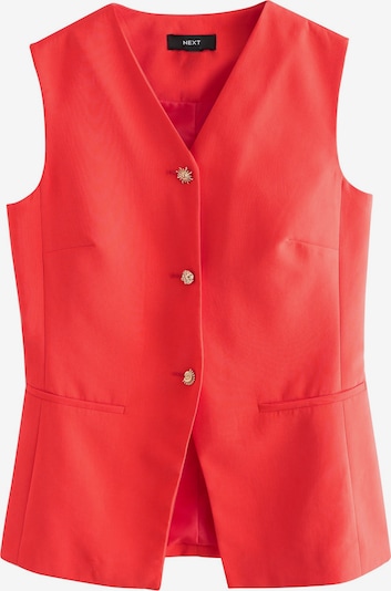 Next Suit vest in 32 in Orange red, Item view