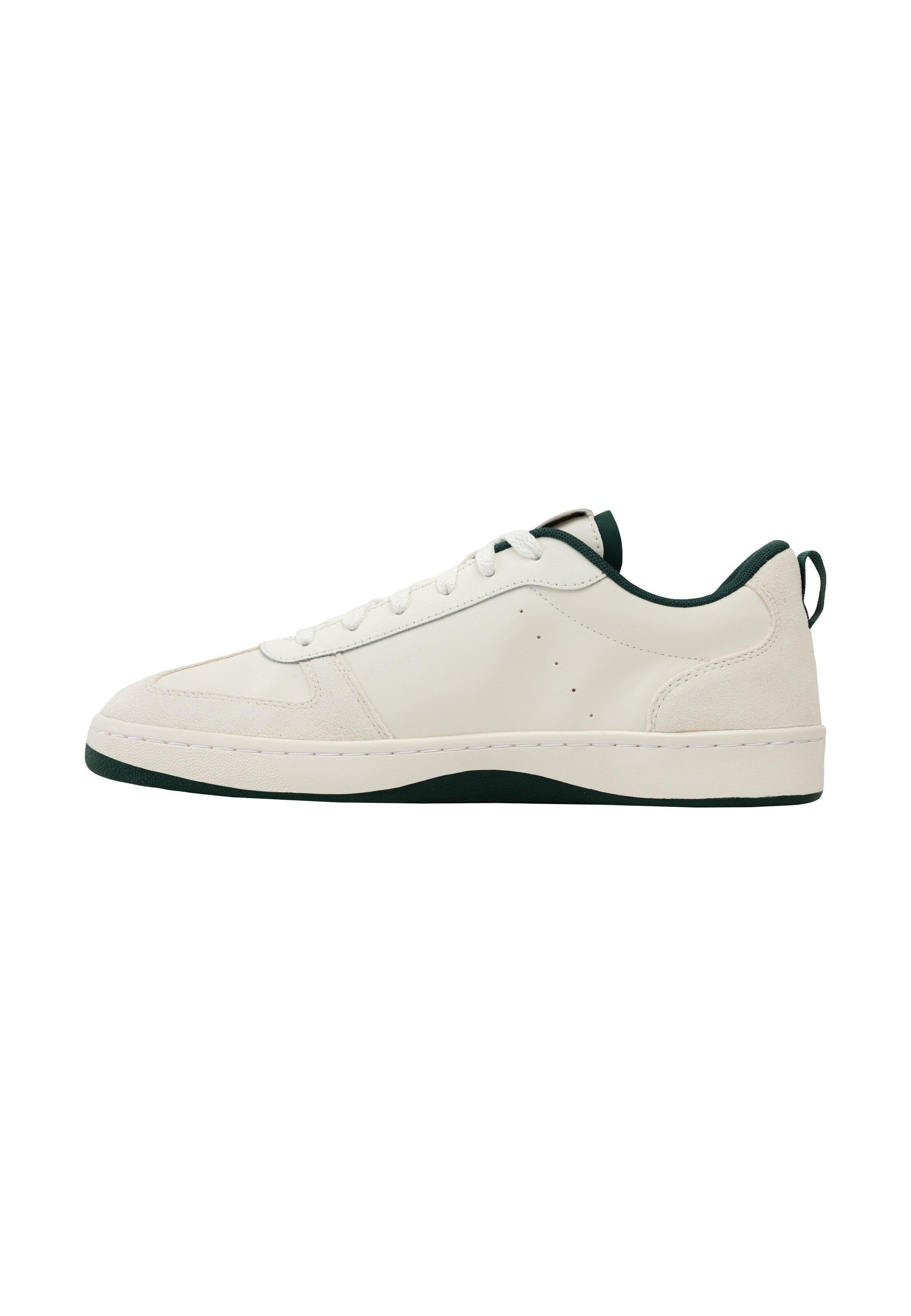 Sneaker low 'COURT VARSITY' de la K-SWISS pe alb