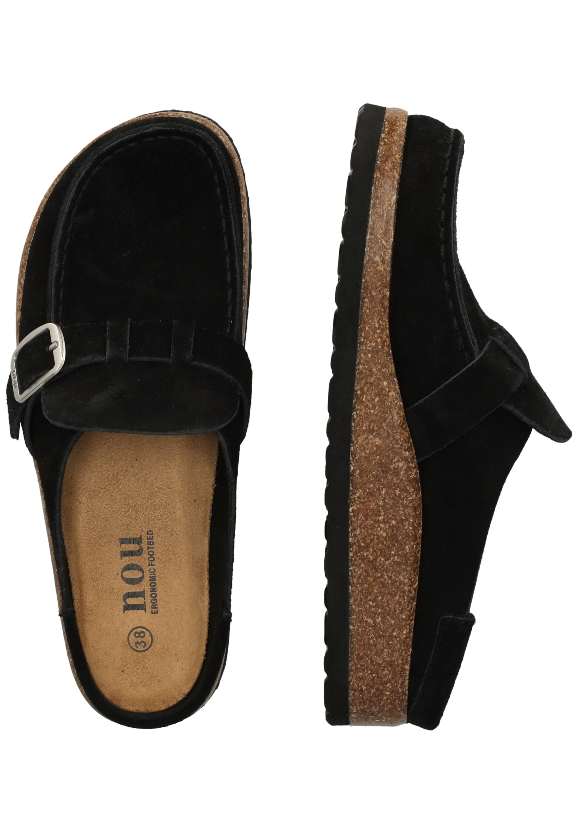 NOU Clogs in Black